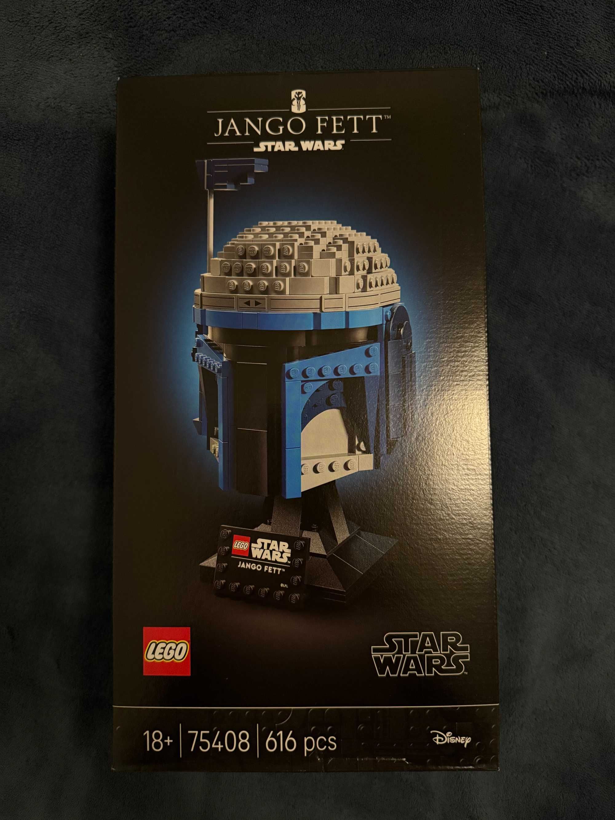Lego Star Wars Jango Fett Helmet - 75408