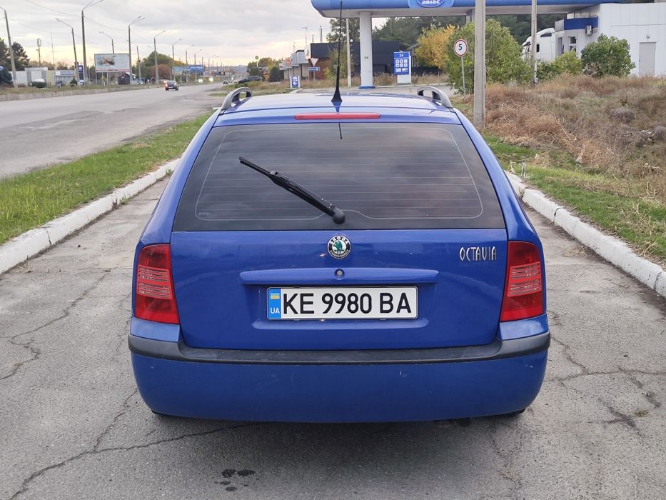 Skoda octavia tour 1.6 Mpi газ/бенз