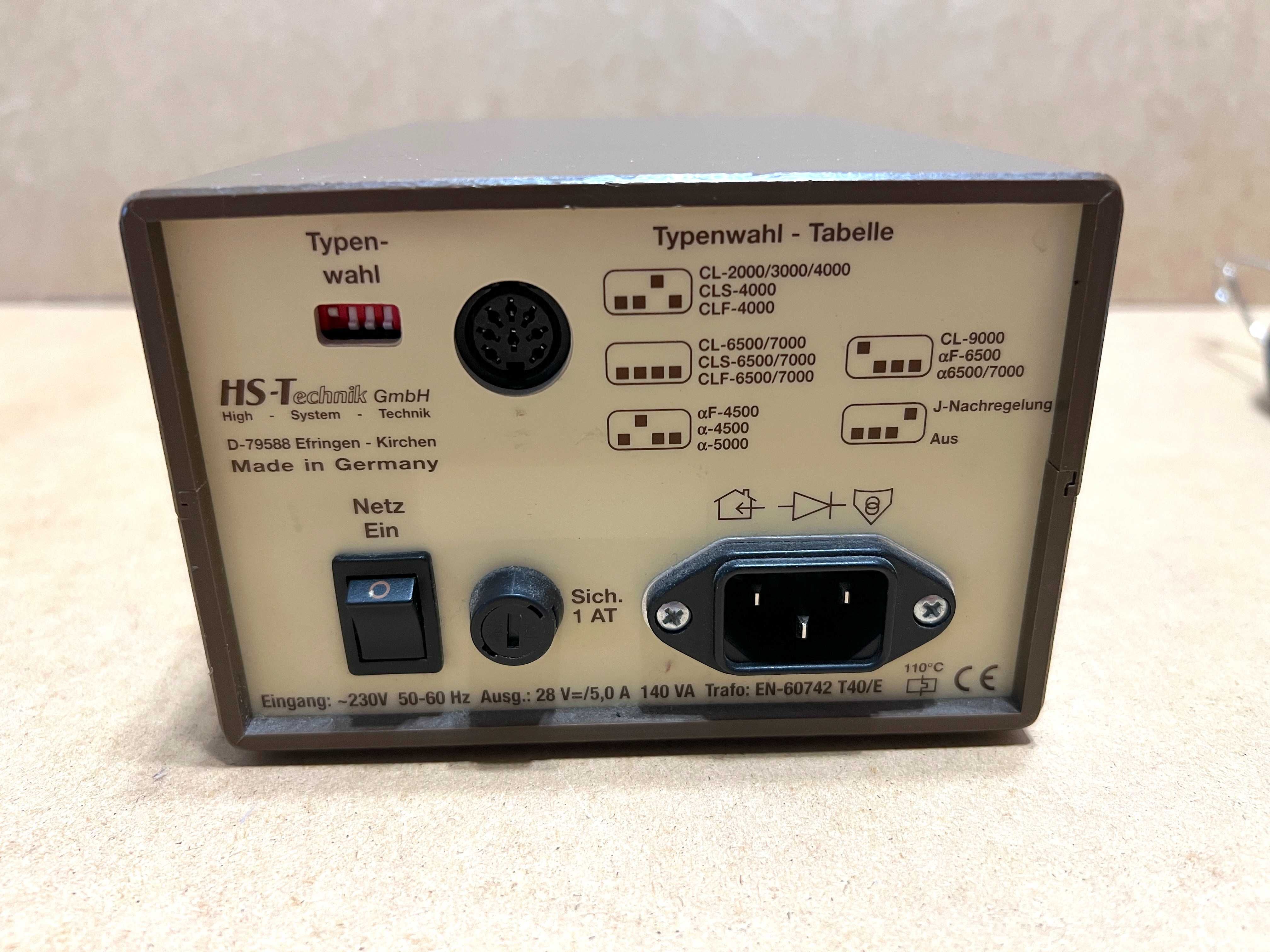 HIOS CL-7000 Elektryczny wkrętak dynamometryczny 0.3 -2.5Nm + CLT-55