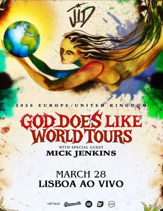 Bilhete J.I.D Lisboa - 28 de Março