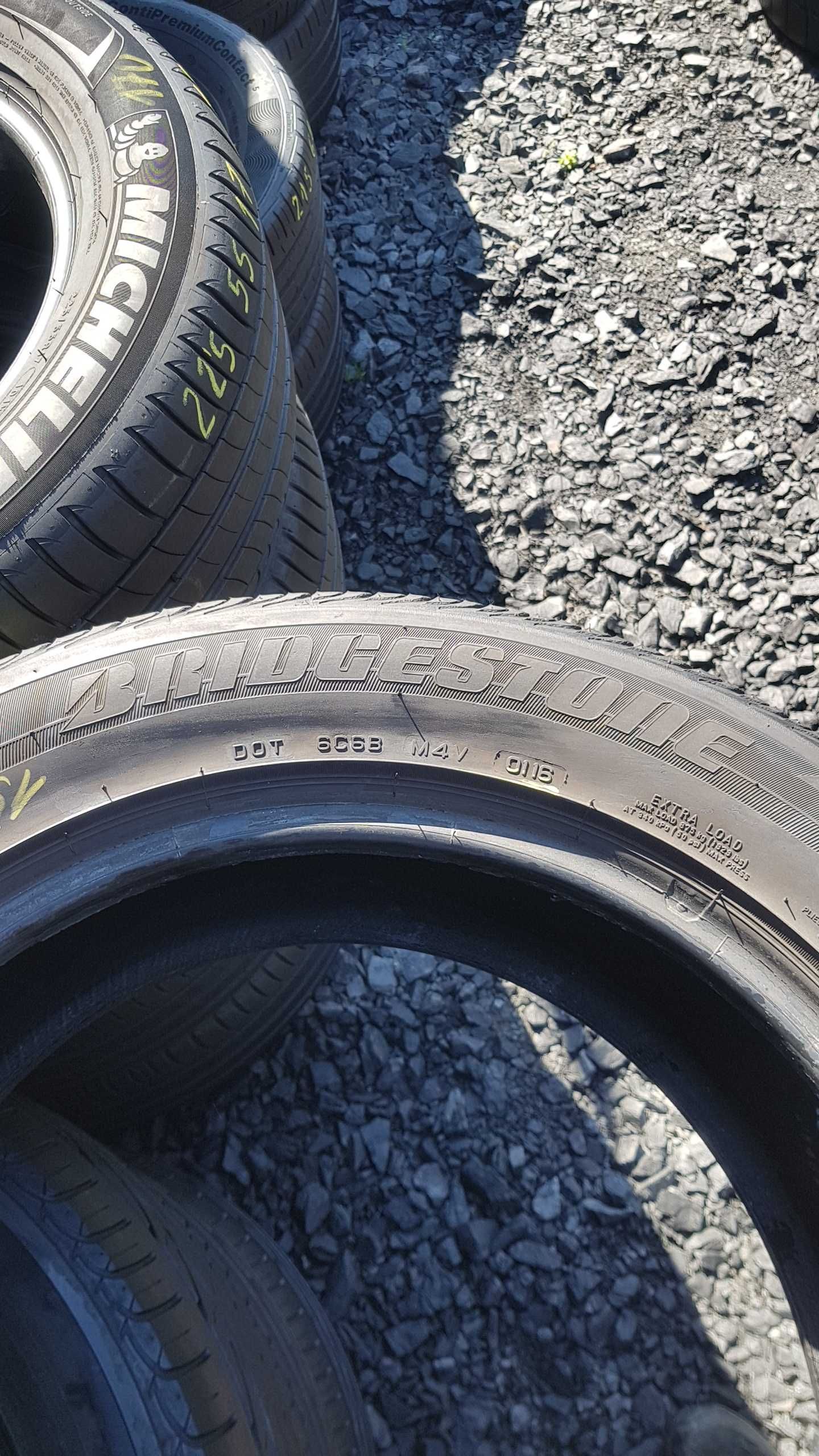 WYSYŁKA 4 Opony Letnie 235 55 R17 Bridgestone Turanza ER300. 2016r.