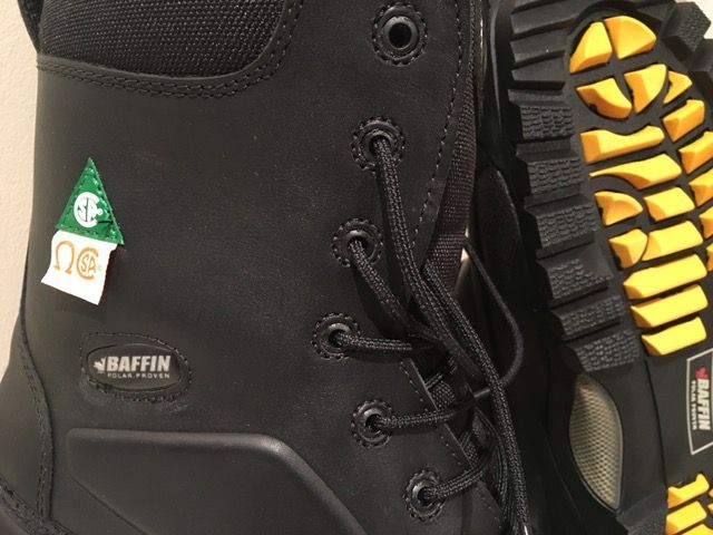 Buty Baffin Workhorse STP Conviction Safety Series -60ºC. Nowe. Roz.47