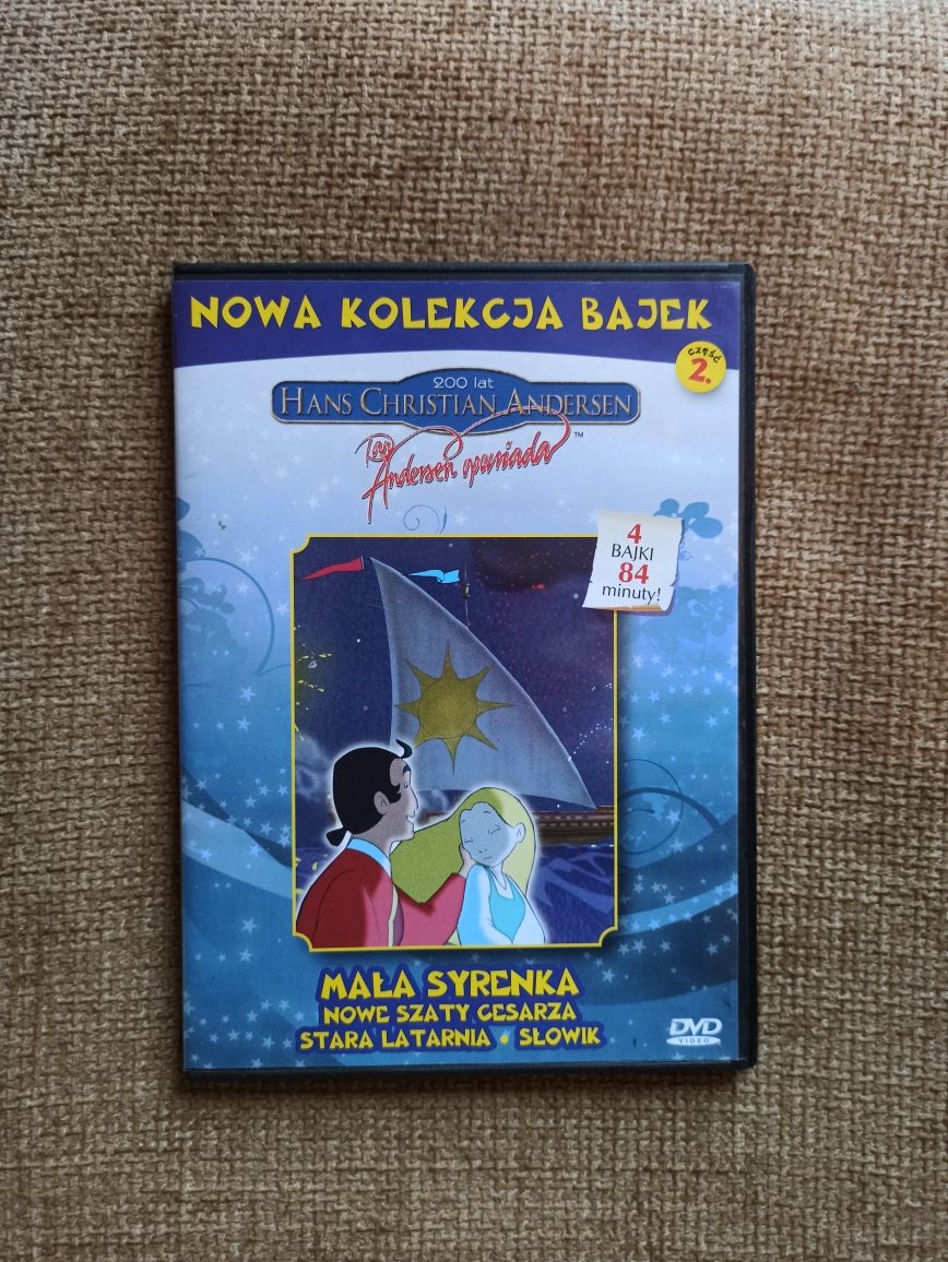 Płyty dvd jak na fotkach