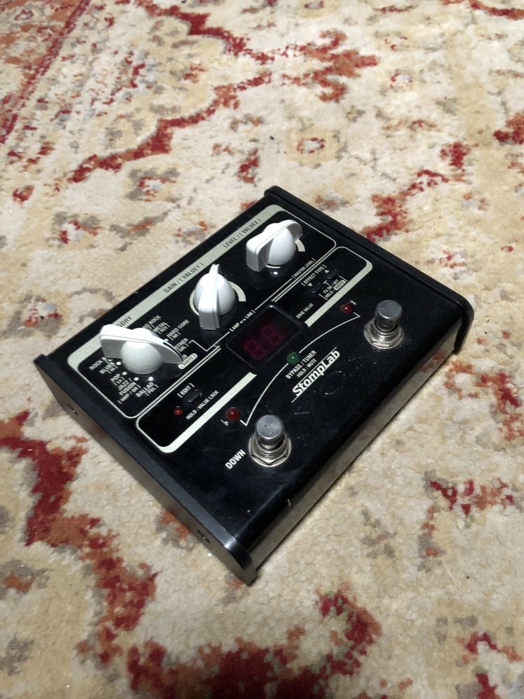 Pedaleira Vox StompLab IG