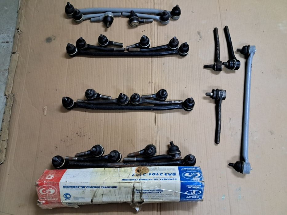 Рулевая трапеция Ваз