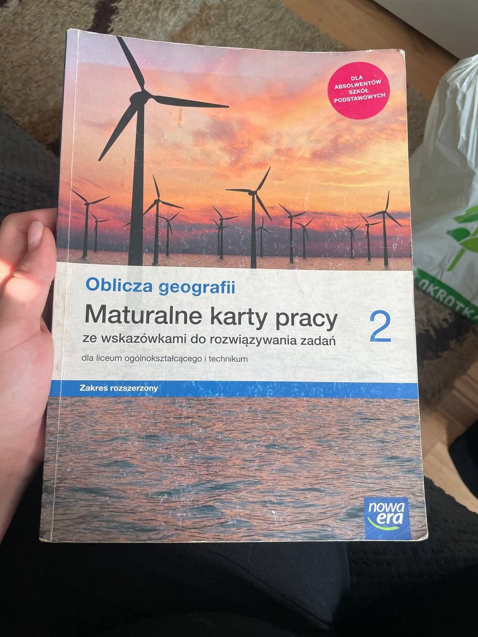 książki do 1 , 2 klasy liceum technikum