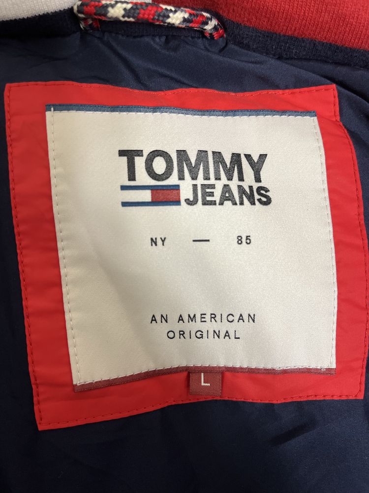 Чоловічий пуховик Tommy оригінал !