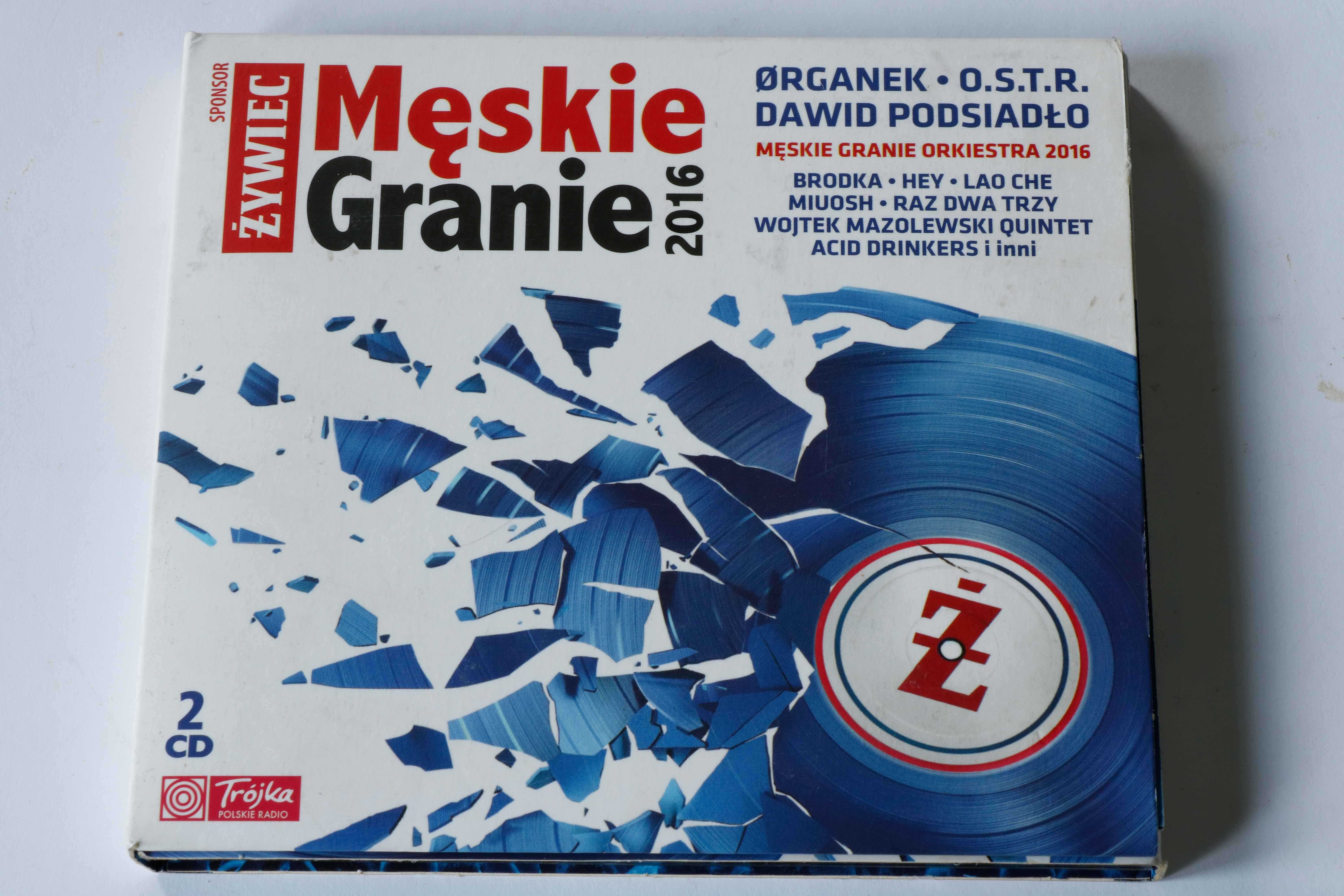 Męskie Granie 2016 - 2CD