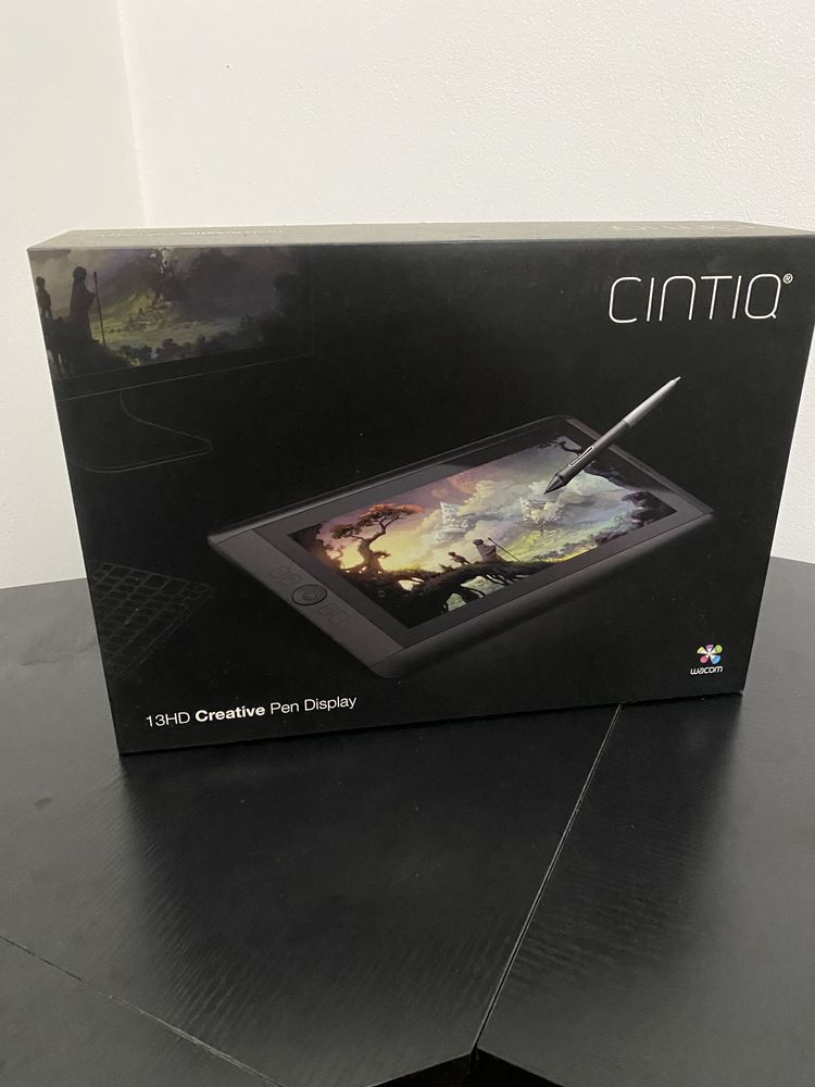 Wacom Cintiq 13HD Mesa Digital