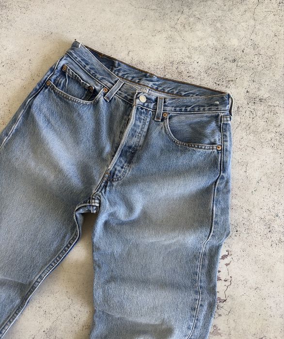 Винтажные джинсы Levis 501 оригинал Размер 31/34
