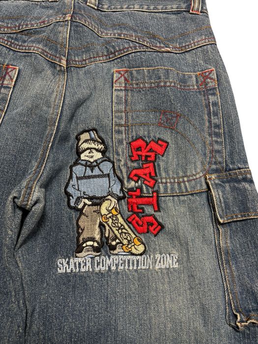 Реп джинси, jnco, fubu, ecko, southpole