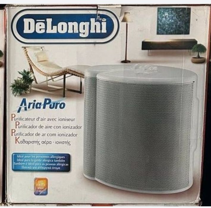 Новый очиститель воздуха с ионизатором Delonghi  DAP130