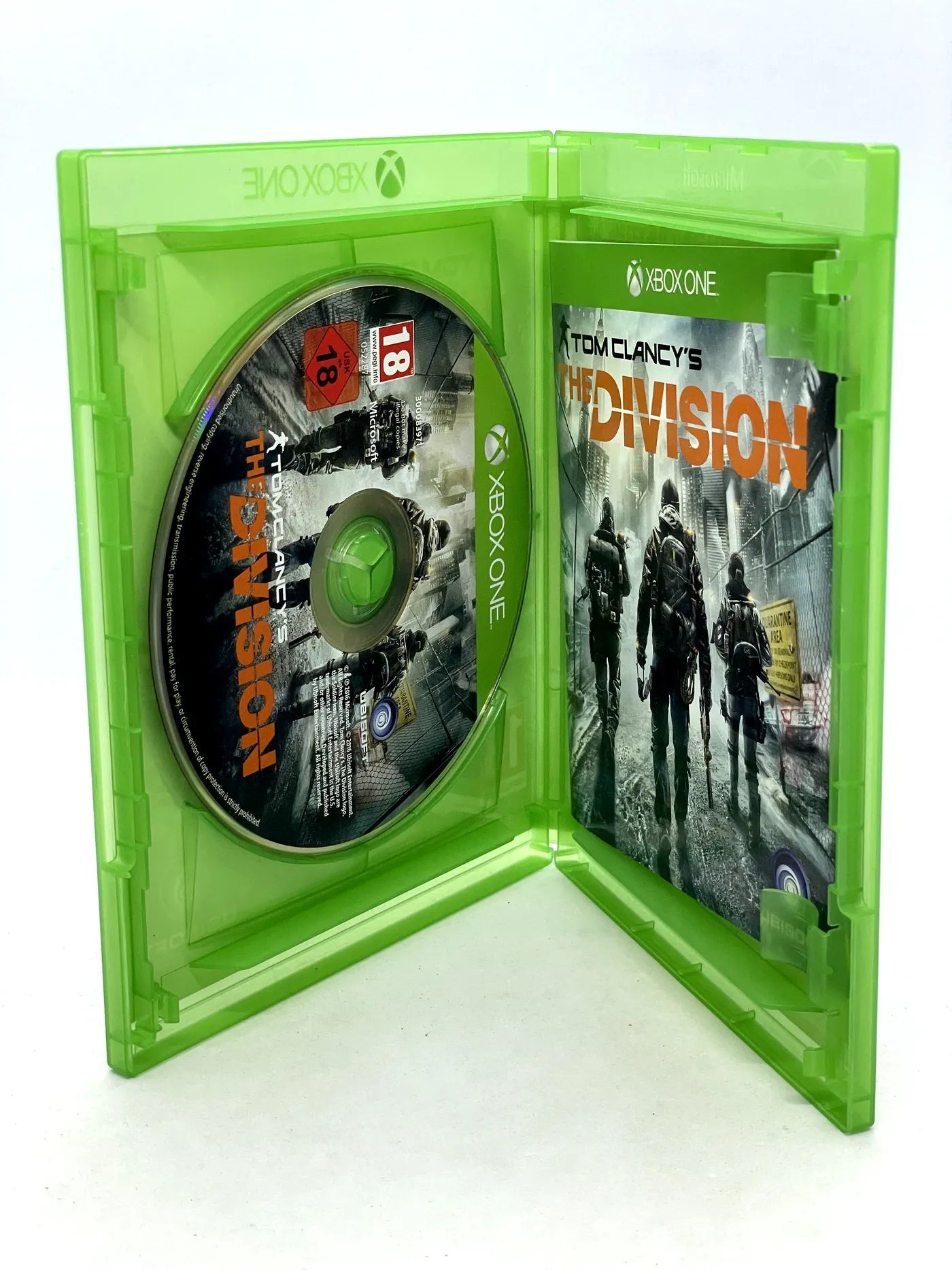 Tom Clancy's The Division Xbox One Po Angielsku