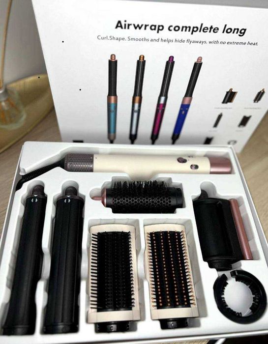 Новий Dyson Airwrap HS05 Complete Long Ceramic Pink