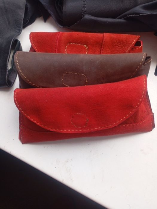 Футляр для окулярів з натуральної шкіри