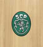 Emblema bordado símbolo antigo Sporting Clube Portugal (Vendo/Troco)
