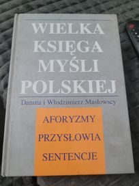 Wielka księga mysli polskiej