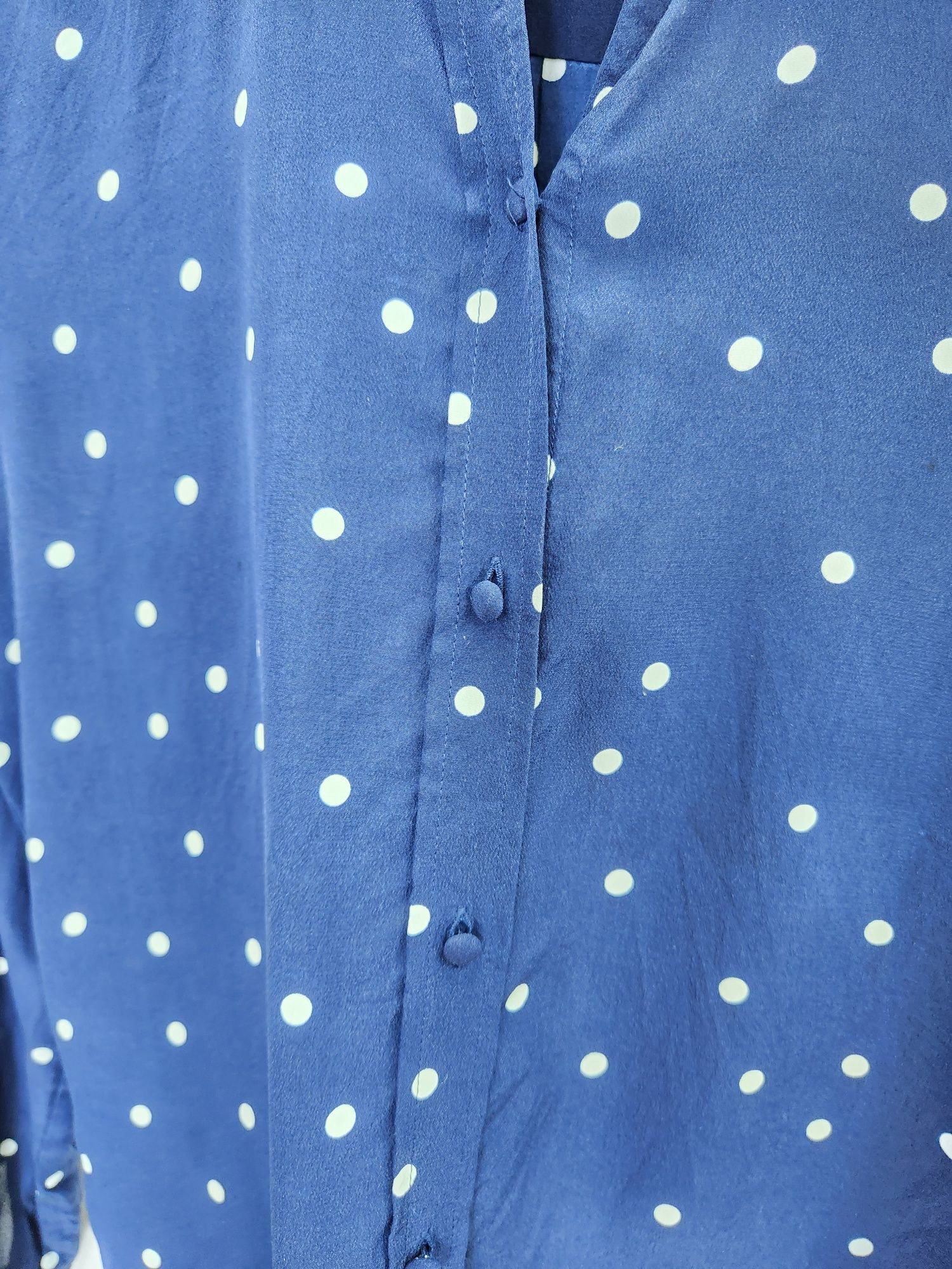 Шёлковая рубашка блузка кофта Sezane