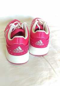 Różowe adidasy adidas obuwie sportowe buty fitness