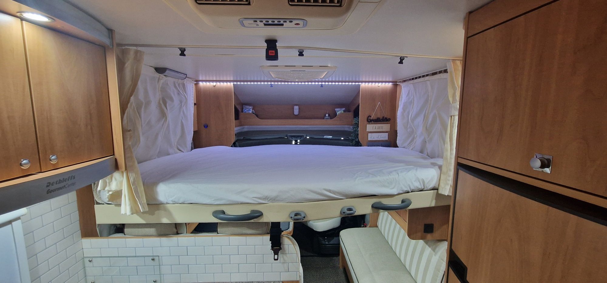 Autocaravana Dethleffs (Impecável)