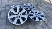 Felgi aluminiowe Borbet do VW 5x112 17 cali Skoda Audi Seat