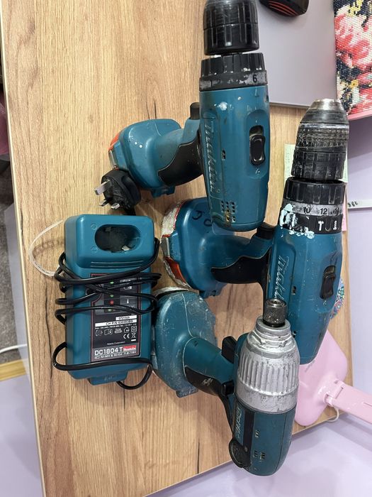 Продам шуруповерти фірми макітта