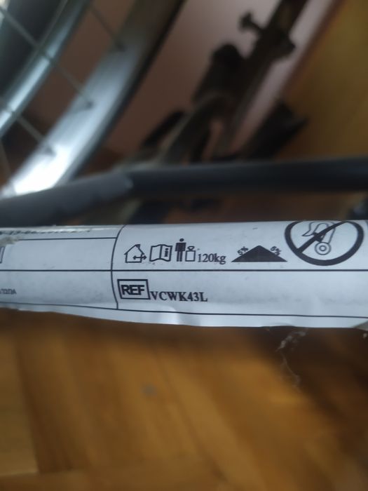 Wózek inwalidzki VITEA CARE VCWK43L