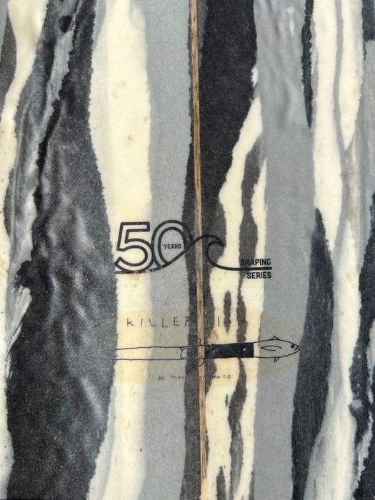 Surf Killerfish by Miguel Blanco + Rob Machado 4 fins