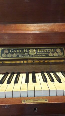 Пианино Carle.H & Hintze
