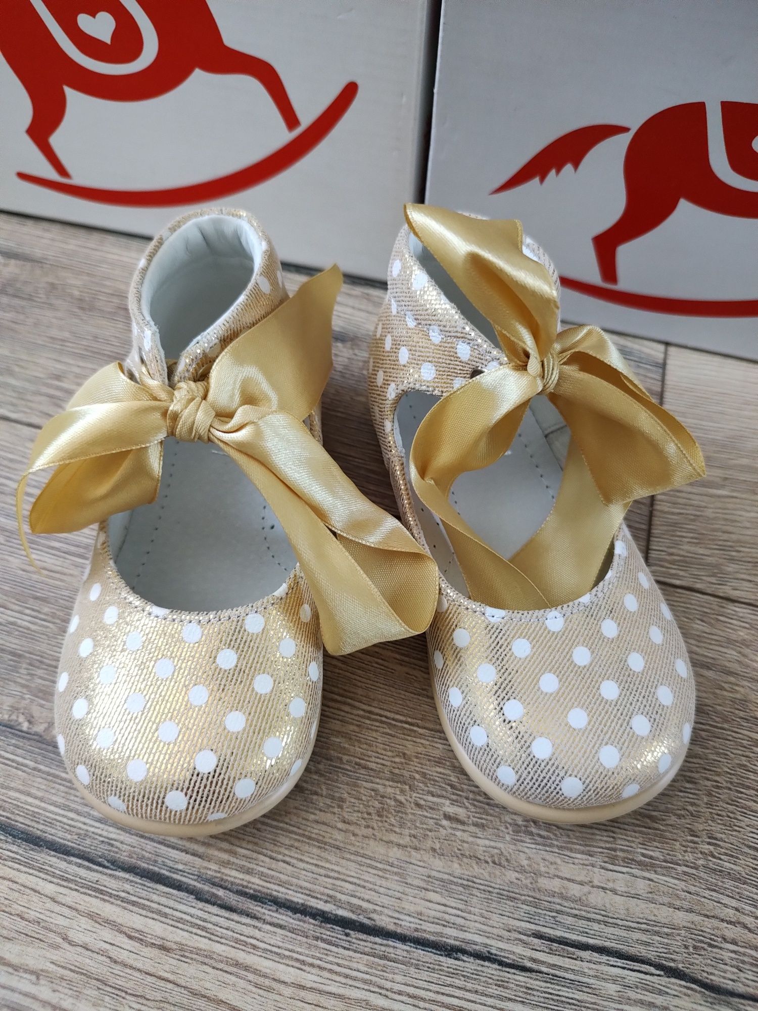 NOWE balerinki Emel 22