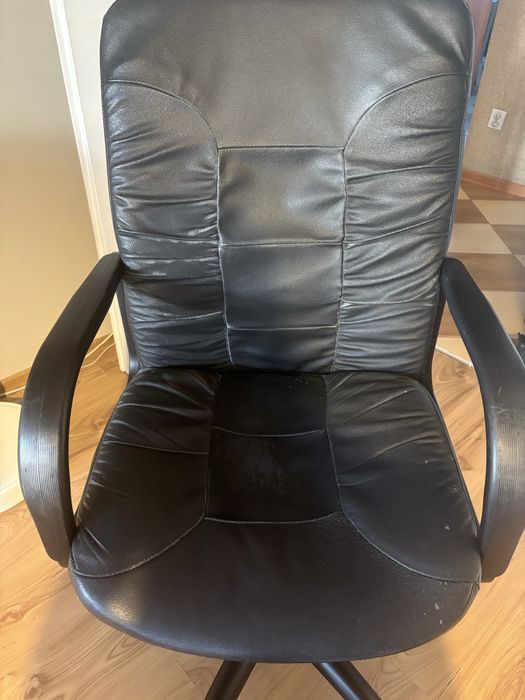 Fotel skórzany - regulowany