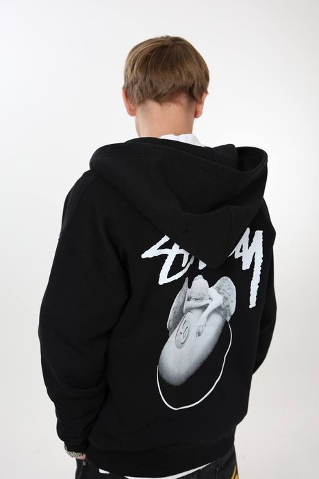 Stussy Angel Zip-Hoodie//Зіпка Стуссі Ангел//Стусі//зіпхуді
