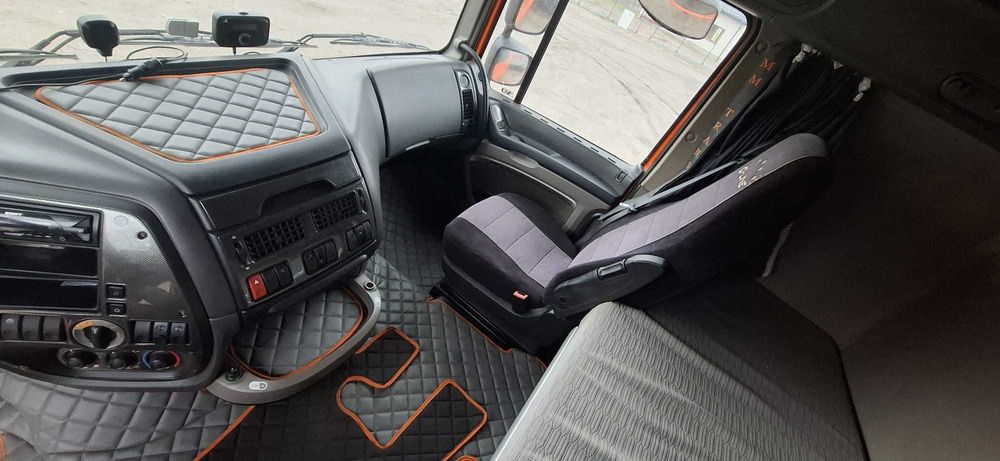 Daf XF105 ATE automat lowdeck (mega)
