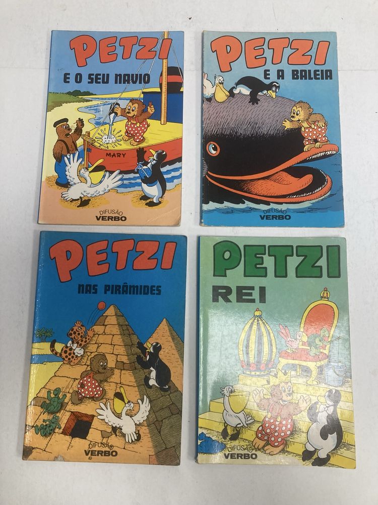 Revistas Heidi, Marco, Petzi, vários
