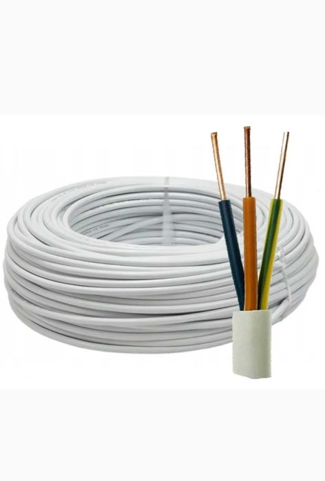 Kabel instalacijny YDY 3×1.5 okragly