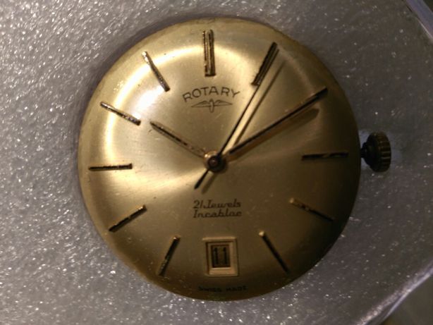 Rotary mechanizm zegarka Swiss made
