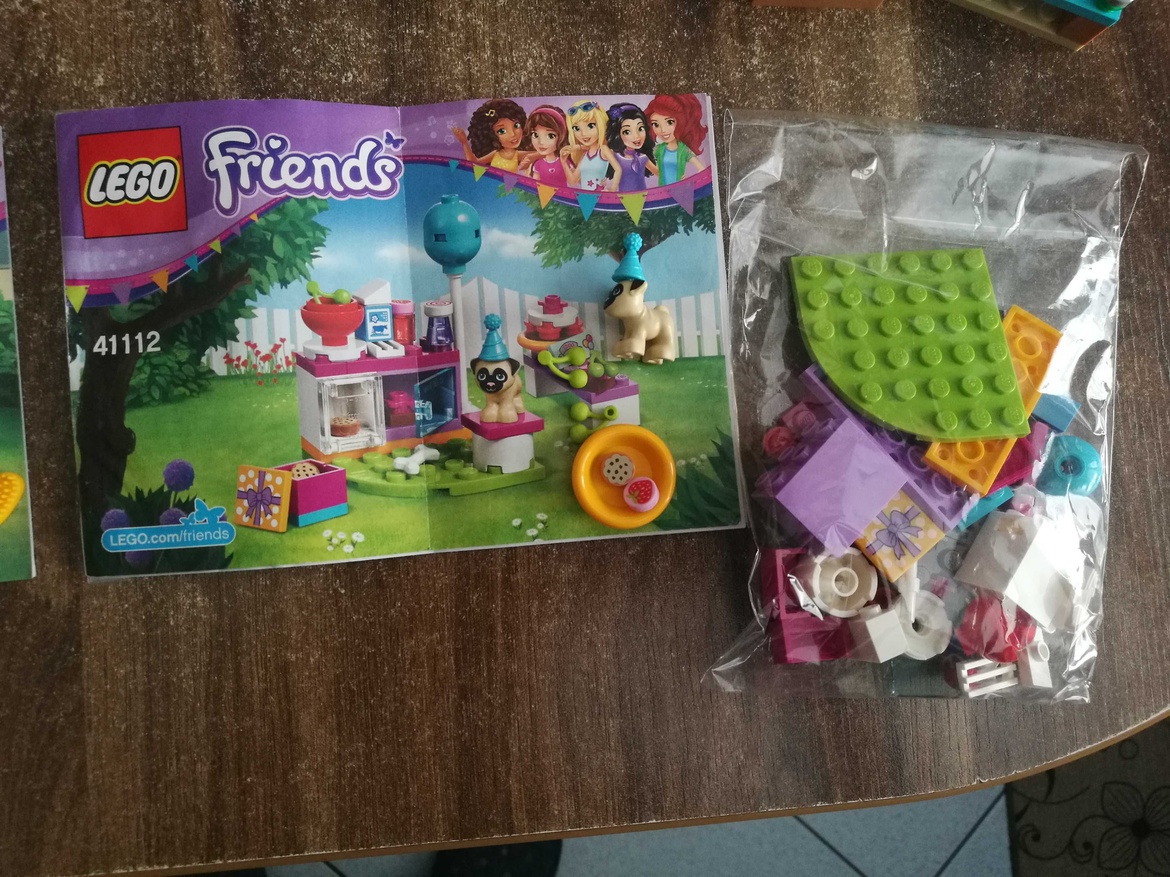 Lego Friends 41112 oraz 41114 plus mały zestaw