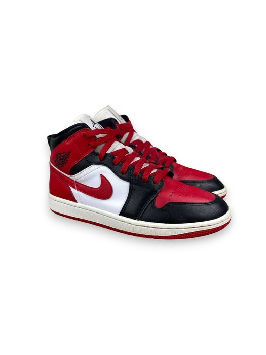 Sneakersy Nike Air Jordan 1 Mid r. 41 – klasyk ze skórzaną cholewką