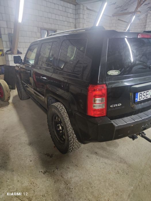 Jeep Patriot CRD