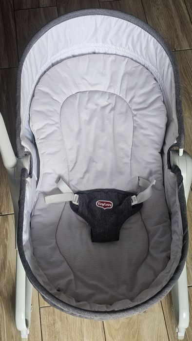 Leżaczek - bujaczek Tiny Love Tiny Rocker 3 w 1 z funkcją krzesełka