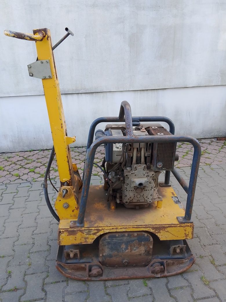 Zagęszczarka 600kg Vibromax