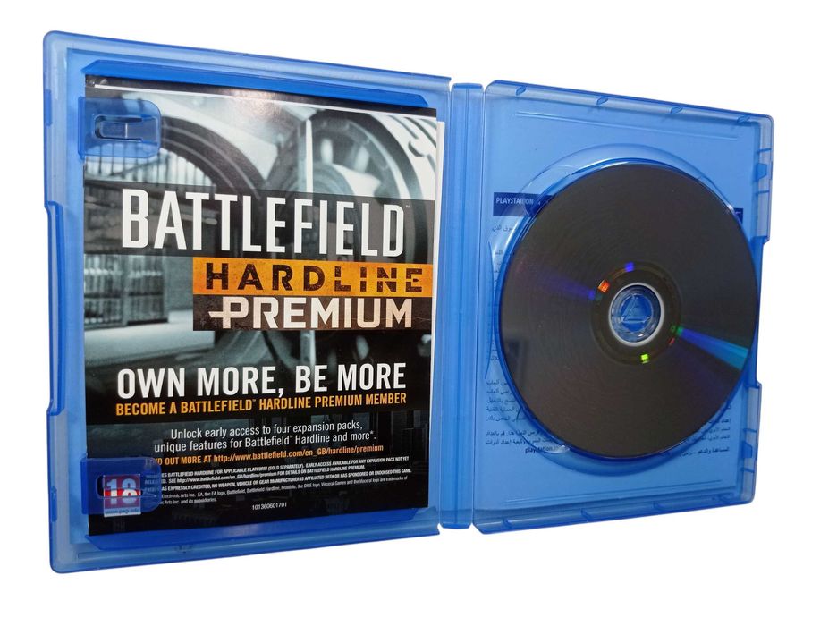 Gra Battlefield hardline PS4