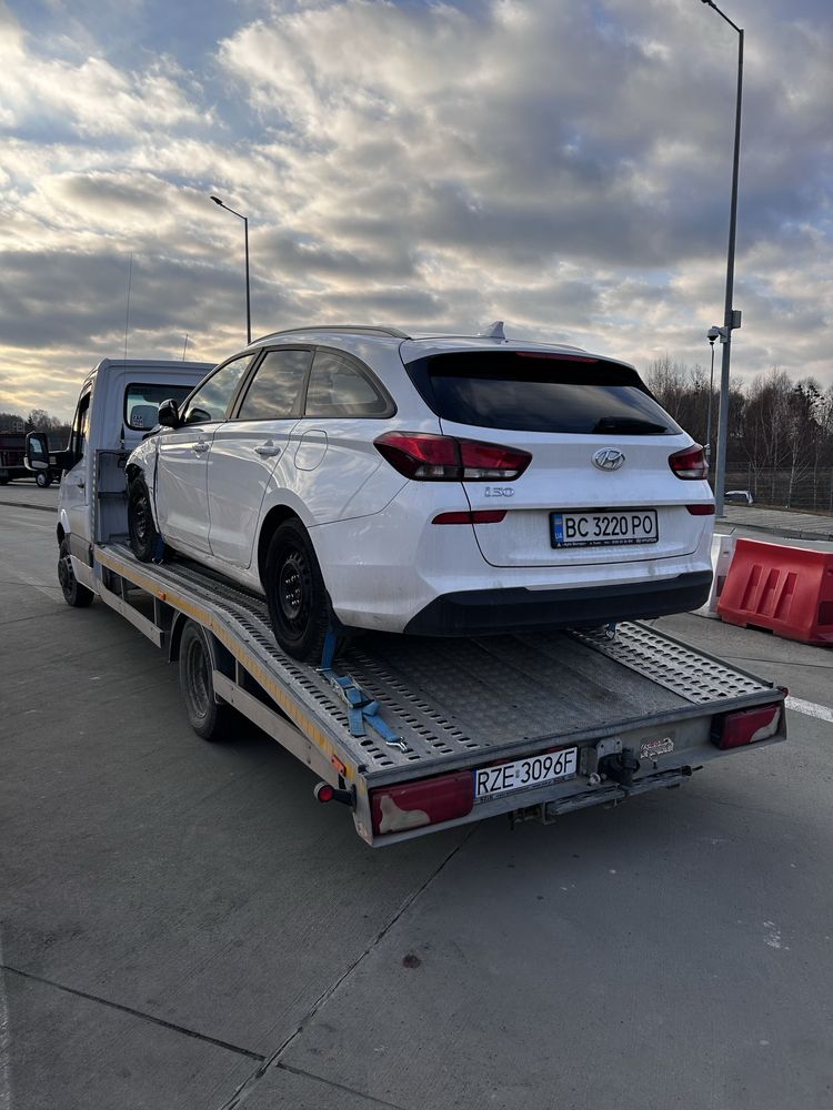 Mercedes Sprinter w906 3.0 v6 laweta klima blizniak tempomat