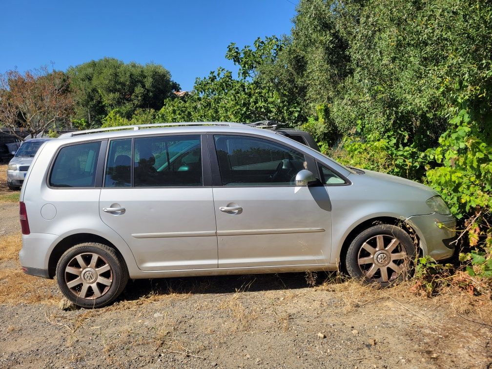 VW Touran 1.4TSI gasolina