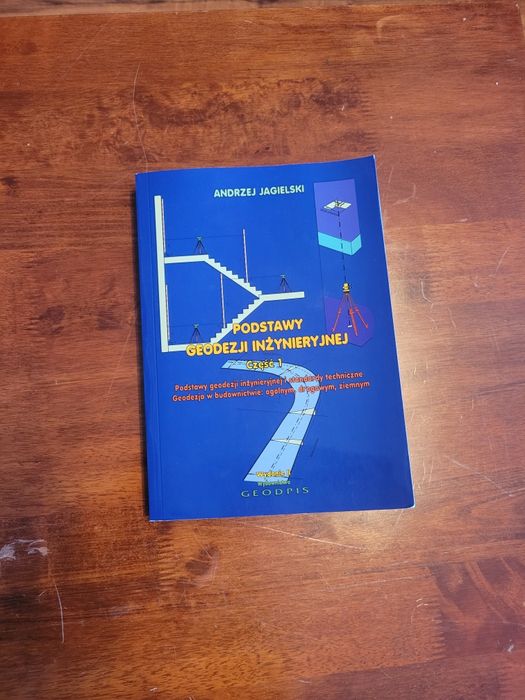 Podstawy geodezji inżynieryjnej. cz.1,