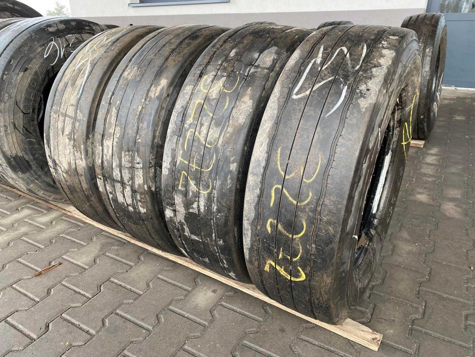 265/70R19.5 Opony DUNLOP SP252 Naczepa sp 252
