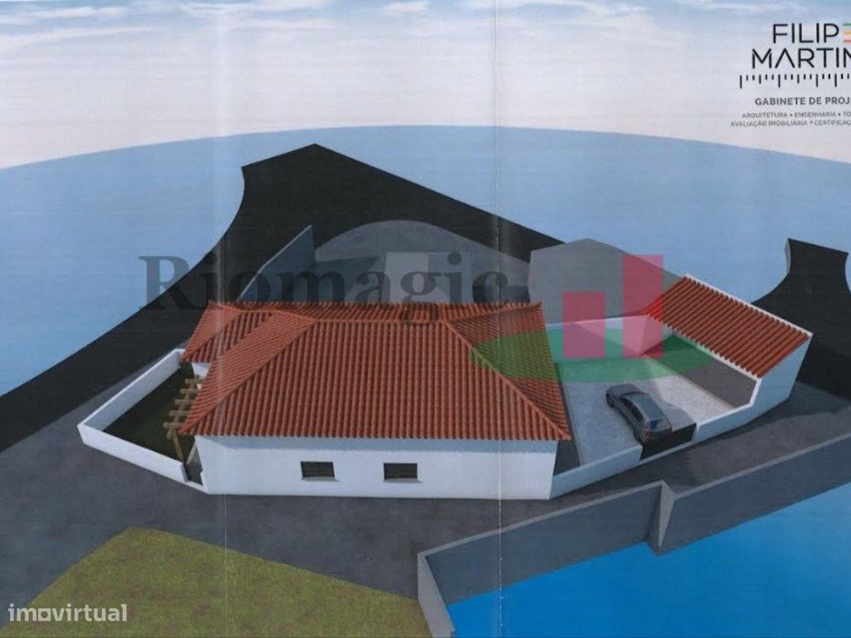 Moradia T3 Alcobertas - Rio Maior ***Chave na Mão*** ***RIOMAGIC***