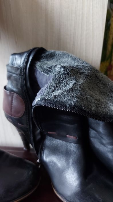 Сапоги женские, зимние, р.38