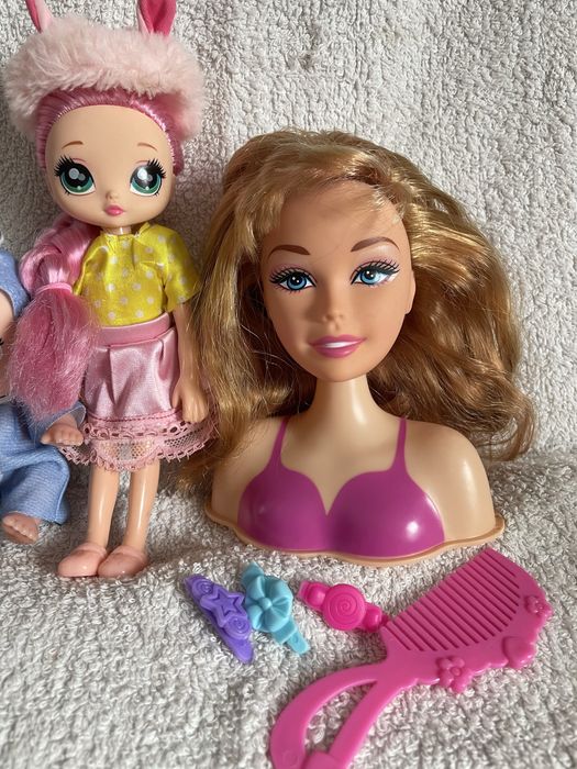 Набір ляльки для дівчинки, лялічки, манекен для зачісок, пупс, русалка