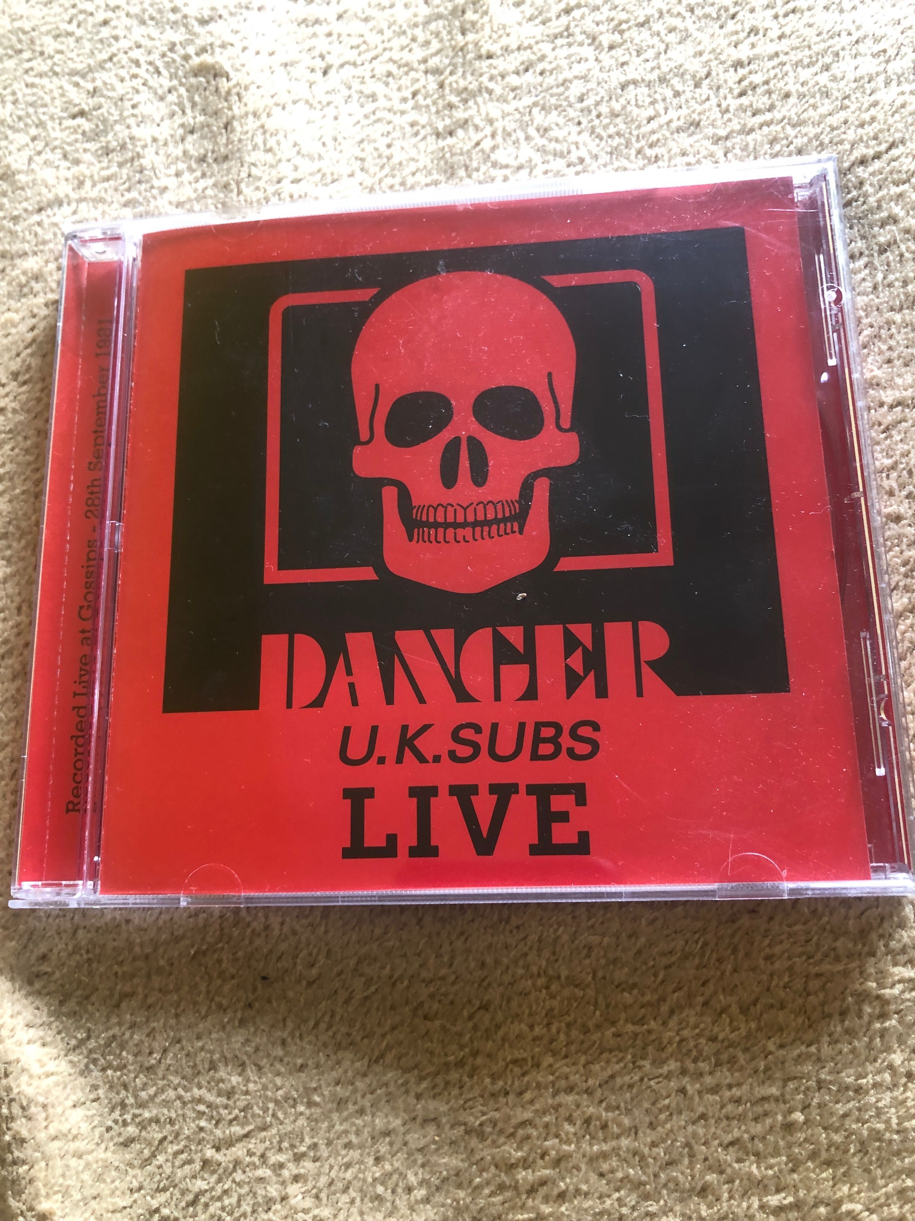 U.K. Subs
Danger: The Chaos Tapes Folia nowa